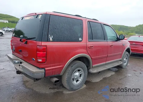 2002 Ford Expedition Eddie Bauer from USA, damaged, VIN 1FMPU18LX2LA65104